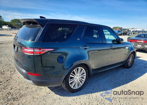 2017 Land Rover Discovery Hse Luxury z USA, uszkodzony, nr VIN SALRHBBV0HA036287